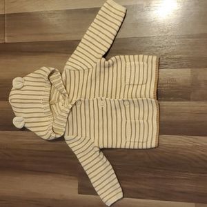NWT Baby Gap cable knit coat